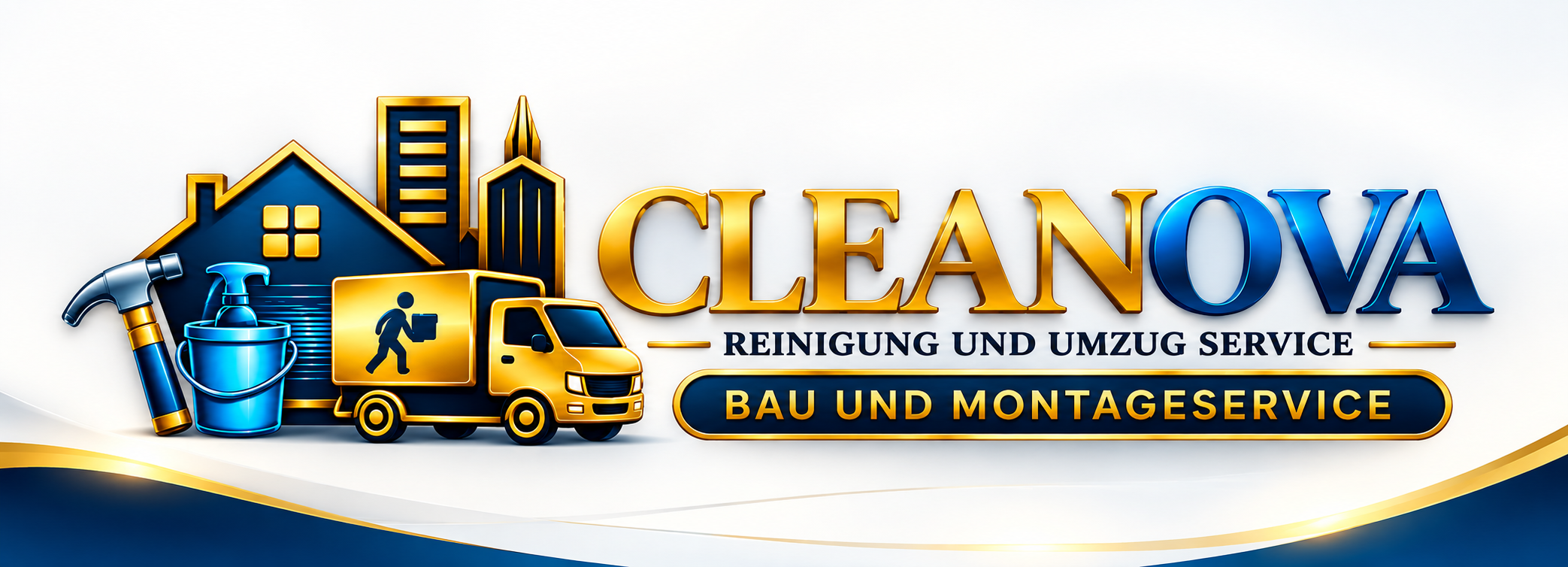 Cleanova Reinigung Umzug Bau und Montageservice