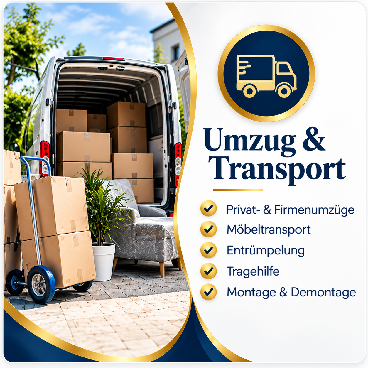 CLEANOVA Umzugsservice und Transport deutschlandweit – Privatumzug, Firmenumzug, Möbeltransport und Entrümpelung